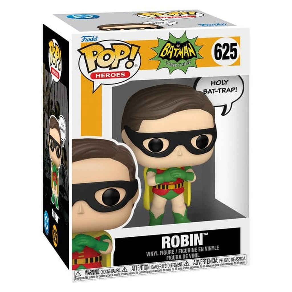 Produktbild Batman 66 POP! Vinyl-figur Robin 9 cm