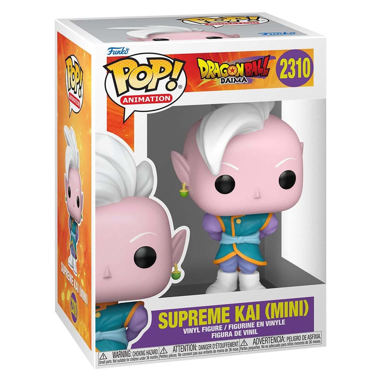 Produktbild Dragon Ball Daima POP! Animation vinylfigur Supreme Kai 9 cm