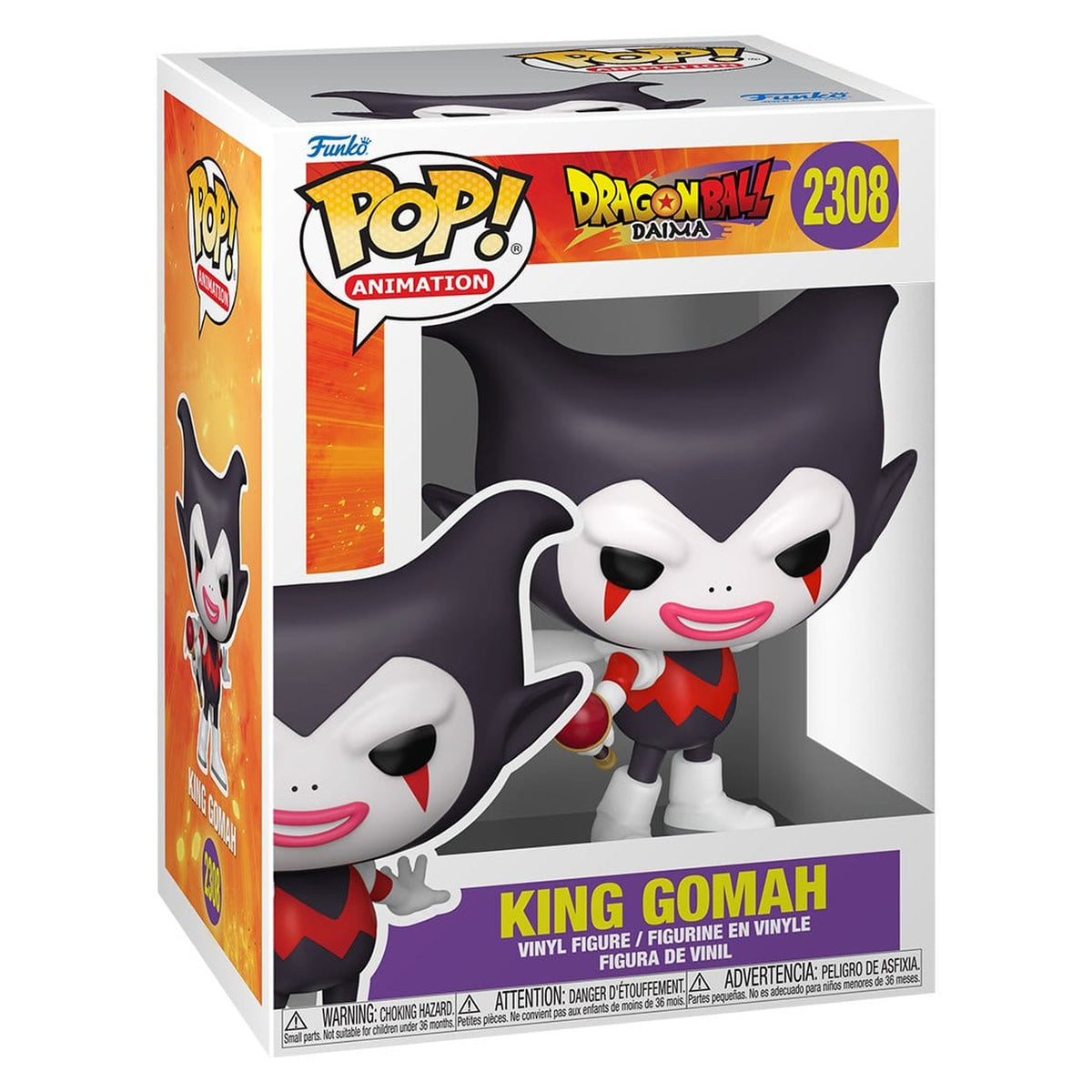 Produktbild Dragon Ball Daima POP! Animation Vinylfigur Gomah 9 cm