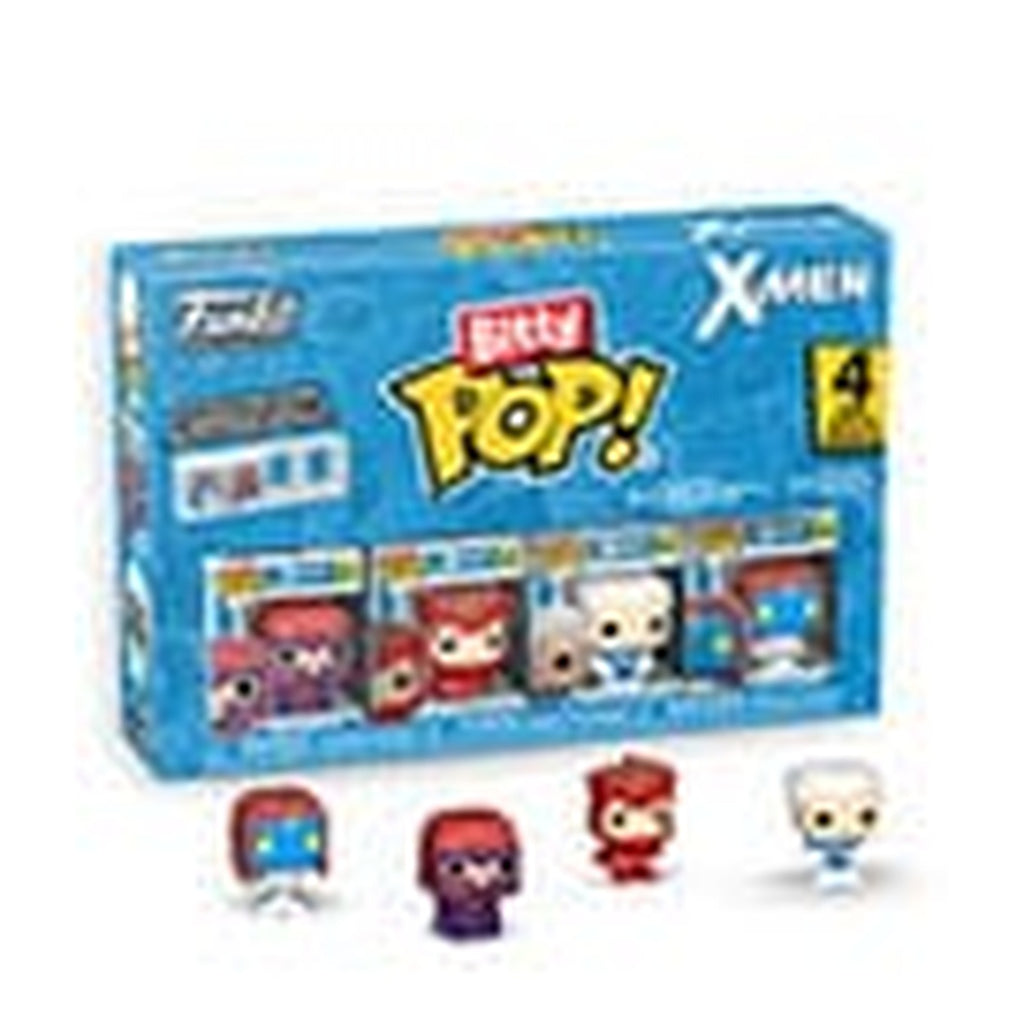 Produktbild X-Men Bitty POP! 4-pack vinylfigurer Magneto 2,5 cm