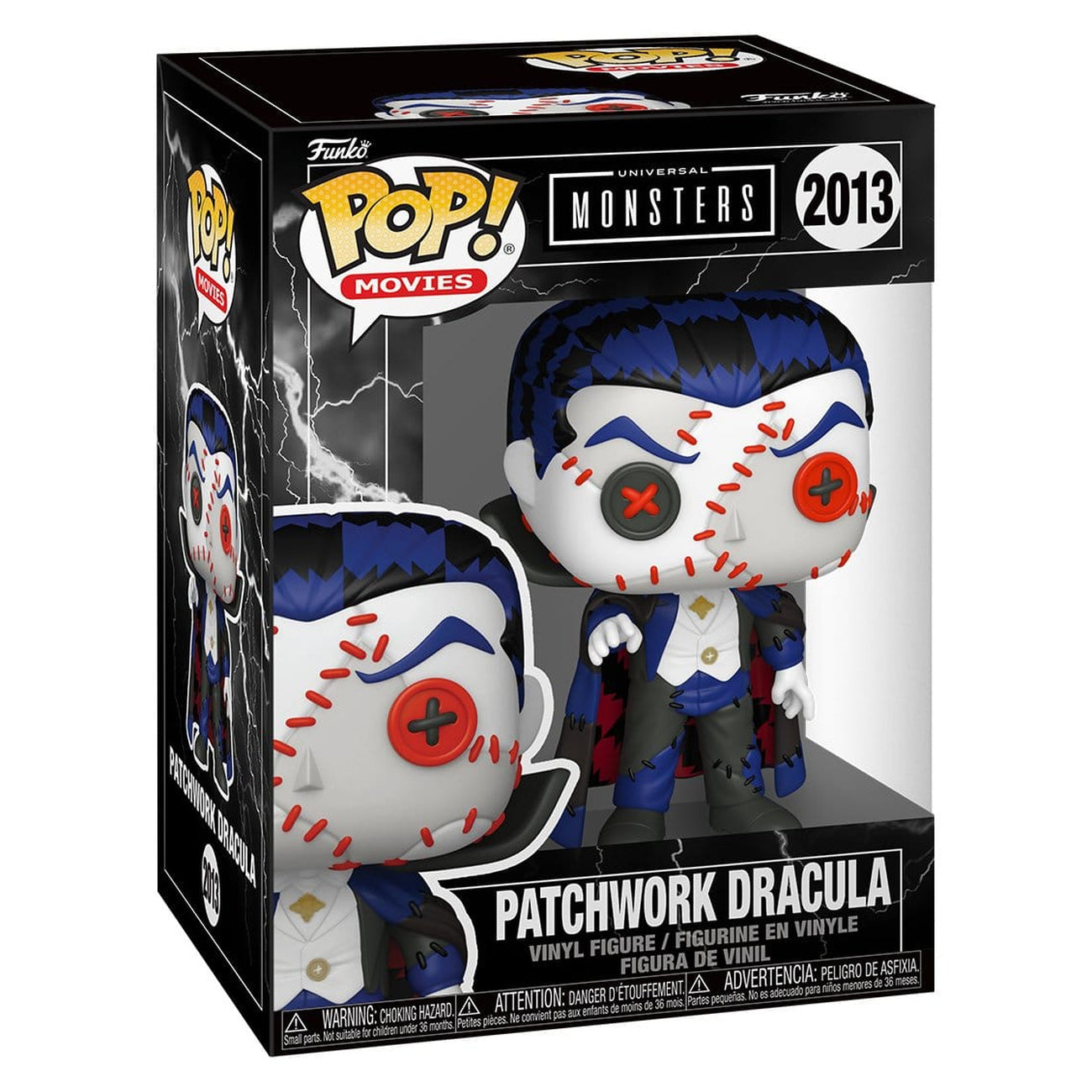 Produktbild Universal Monsters Patchwork POP! Movies vinylfigur
