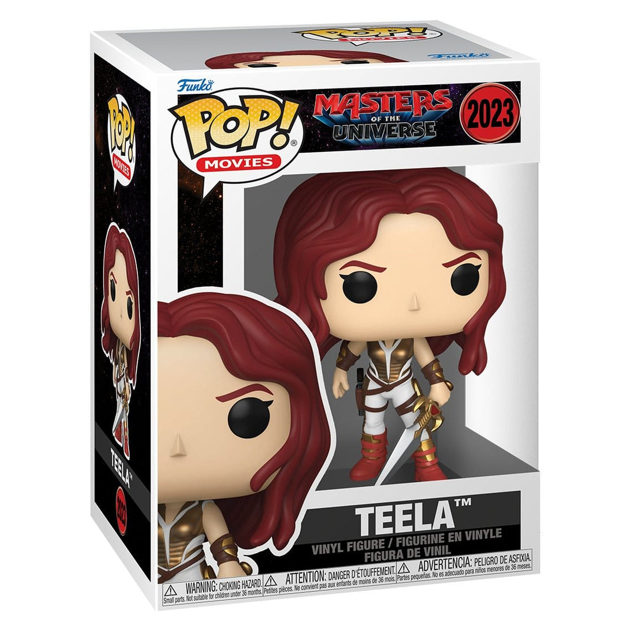 Produktbild Masters of the Universe (2026) POP! Movies vinylfigur