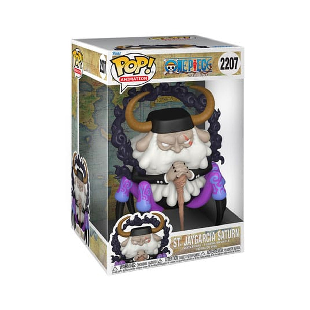 Produktbild One Piece Super Sized Jumbo POP! vinylfigur St. Jaygarcia