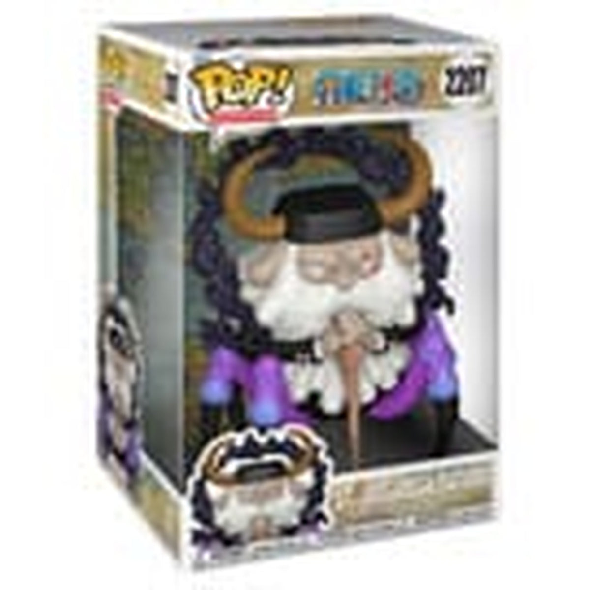 Produktbild One Piece Super Sized Jumbo POP! vinylfigur St. Jaygarcia