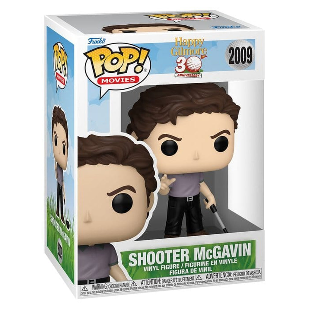 Produktbild Happy Gilmore 2 POP! Movies vinylfigur Shooter McGavin 9 cm