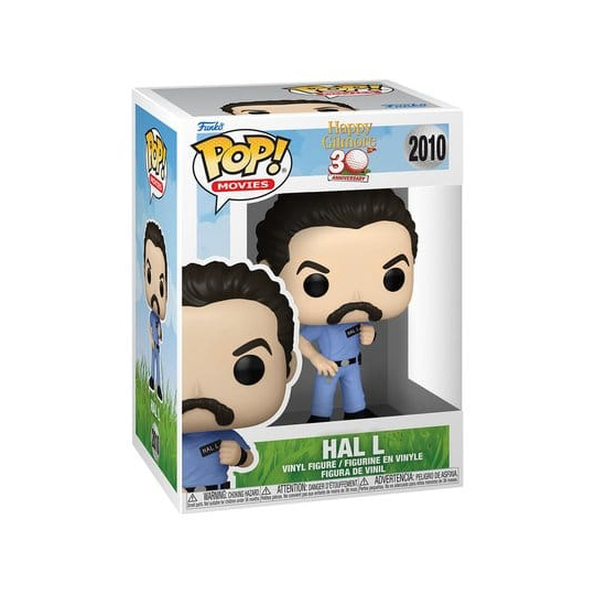 Produktbild Happy Gilmore 2 POP! Movies Vinylfigur Hal L 9 cm
