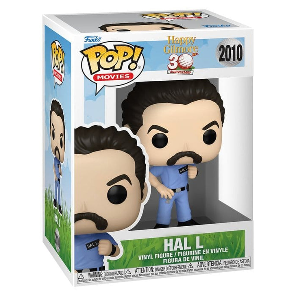 Produktbild Happy Gilmore 2 POP! Movies Vinylfigur Hal L 9 cm