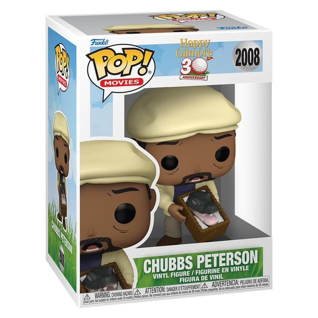 Produktbild Happy Gilmore 2 POP! Movies Vinylfigur Chubbs Peterson 9 cm