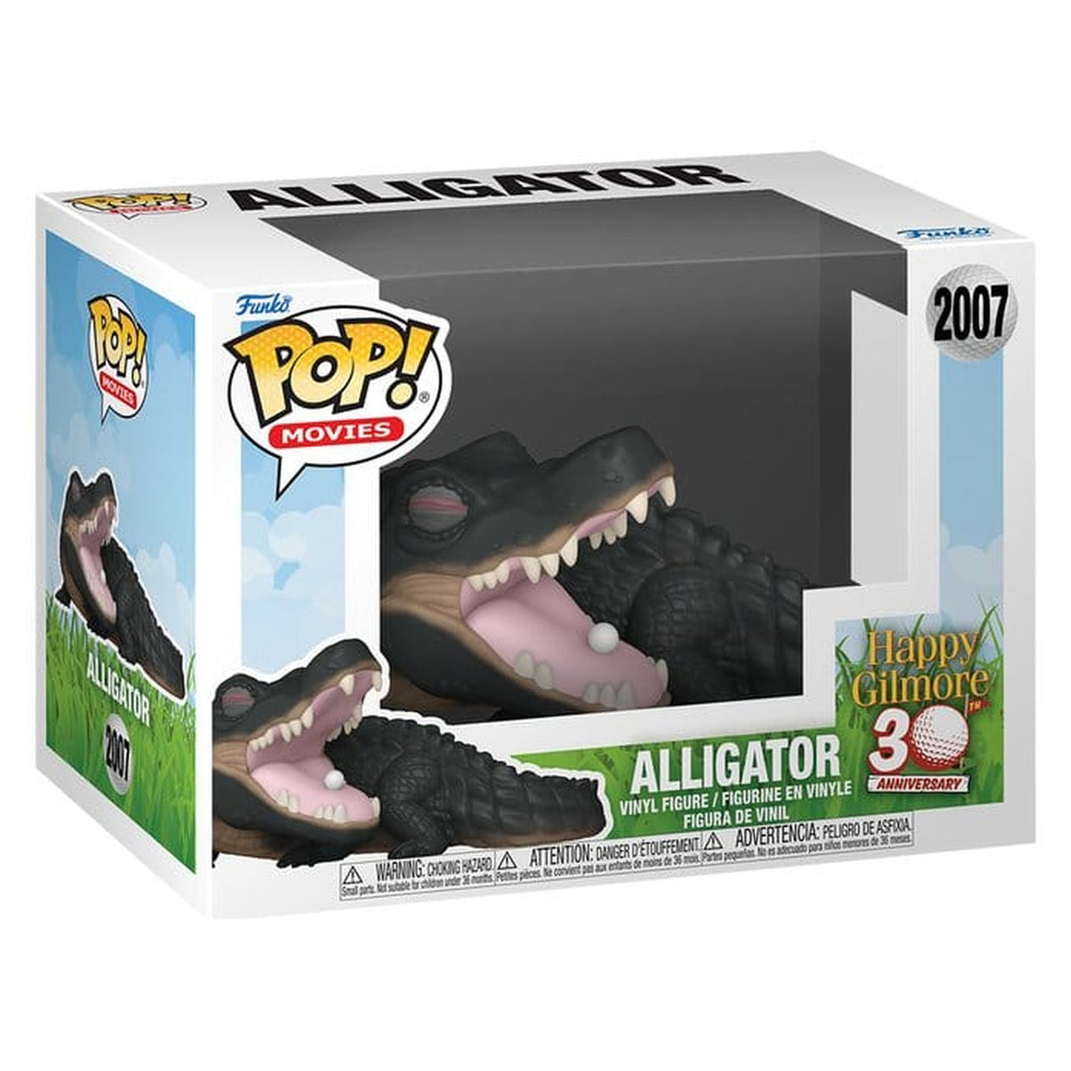 Produktbild Happy Gilmore 2 POP! Movies vinylfigur Alligator 9 cm