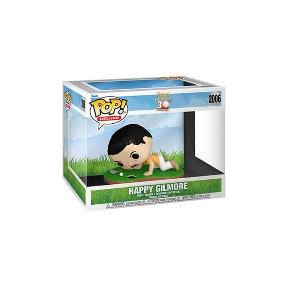 Produktbild Happy Gilmore 2 POP! Deluxe vinylfigur Happy Gilmore 9 cm