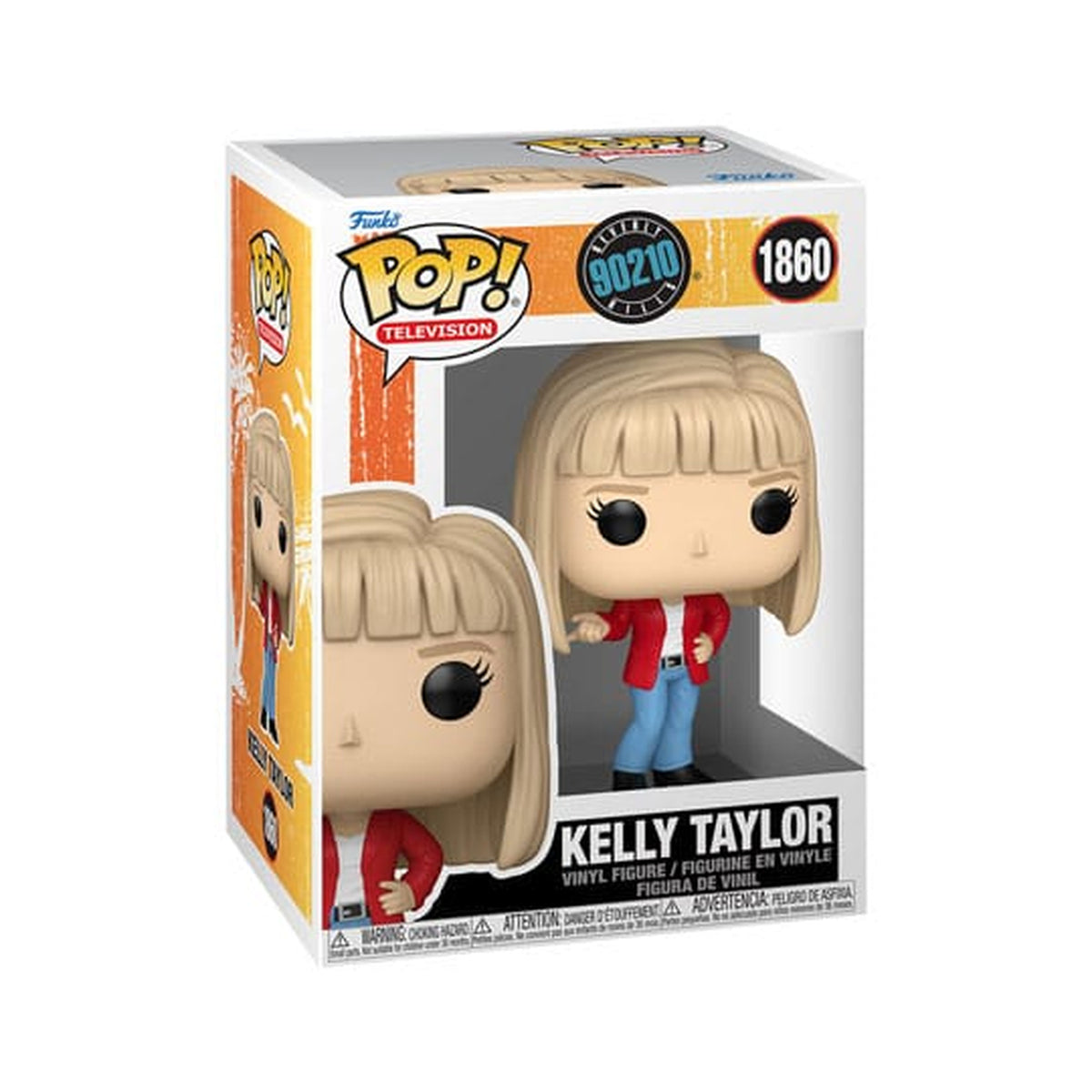 Produktbild Beverly Hills, 90210 POP! TV vinylfigur Kelly Taylor 9 cm