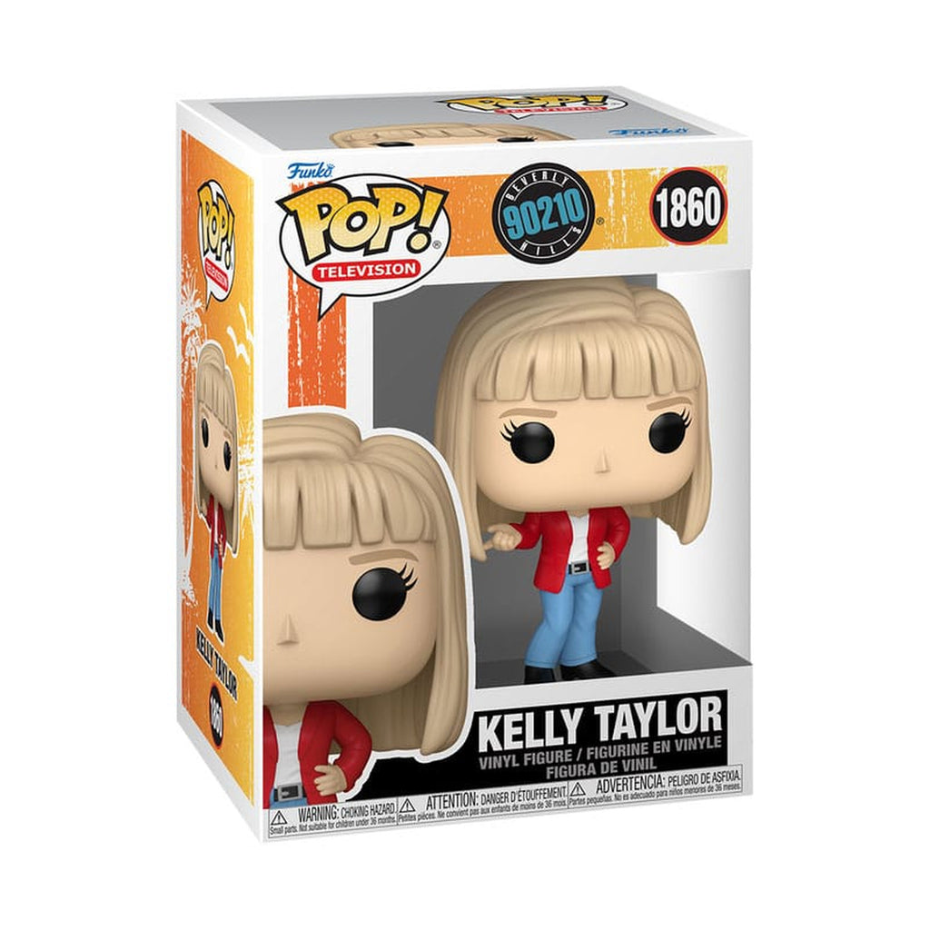 Produktbild Beverly Hills, 90210 POP! TV vinylfigur Kelly Taylor 9 cm