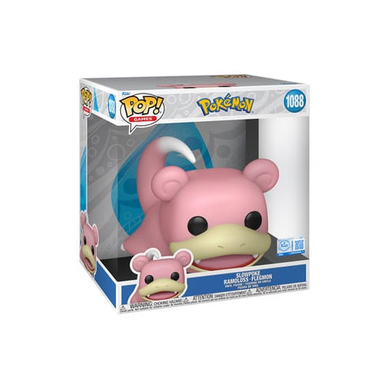Produktbild Pokémon Super Sized Jumbo POP! Vinylfigur Slowpoke 25 cm
