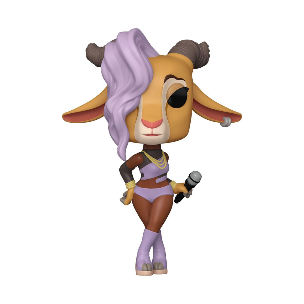 Produktbild Zootropolis 2 POP! Movies vinylfigur Gazelle 9 cm