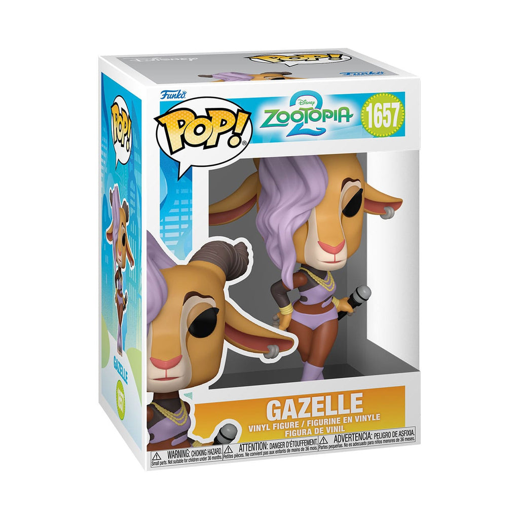 Produktbild Zootropolis 2 POP! Movies vinylfigur Gazelle 9 cm