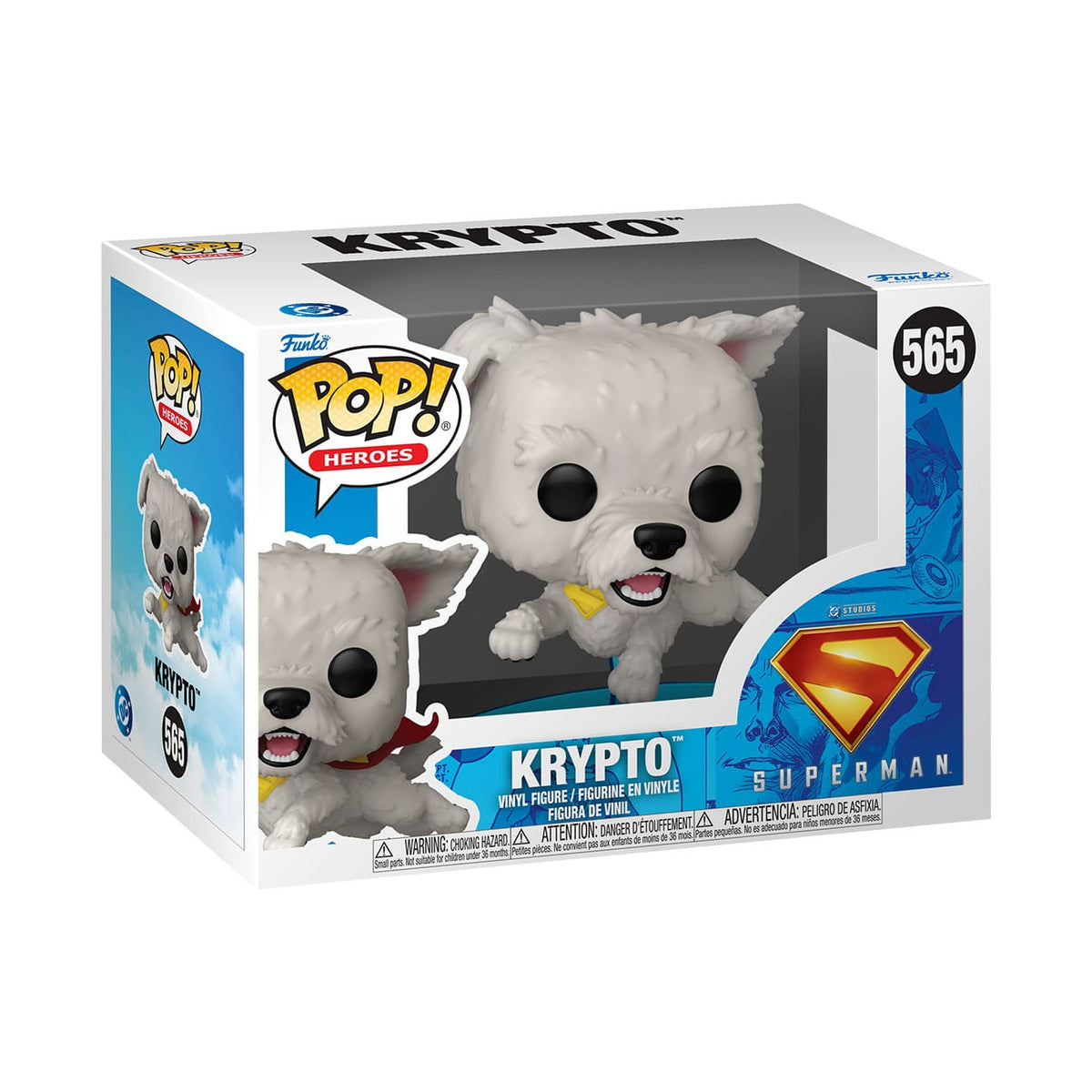 Produktbild Superman (2025) POP! Vinylfigur Krypto 9 cm