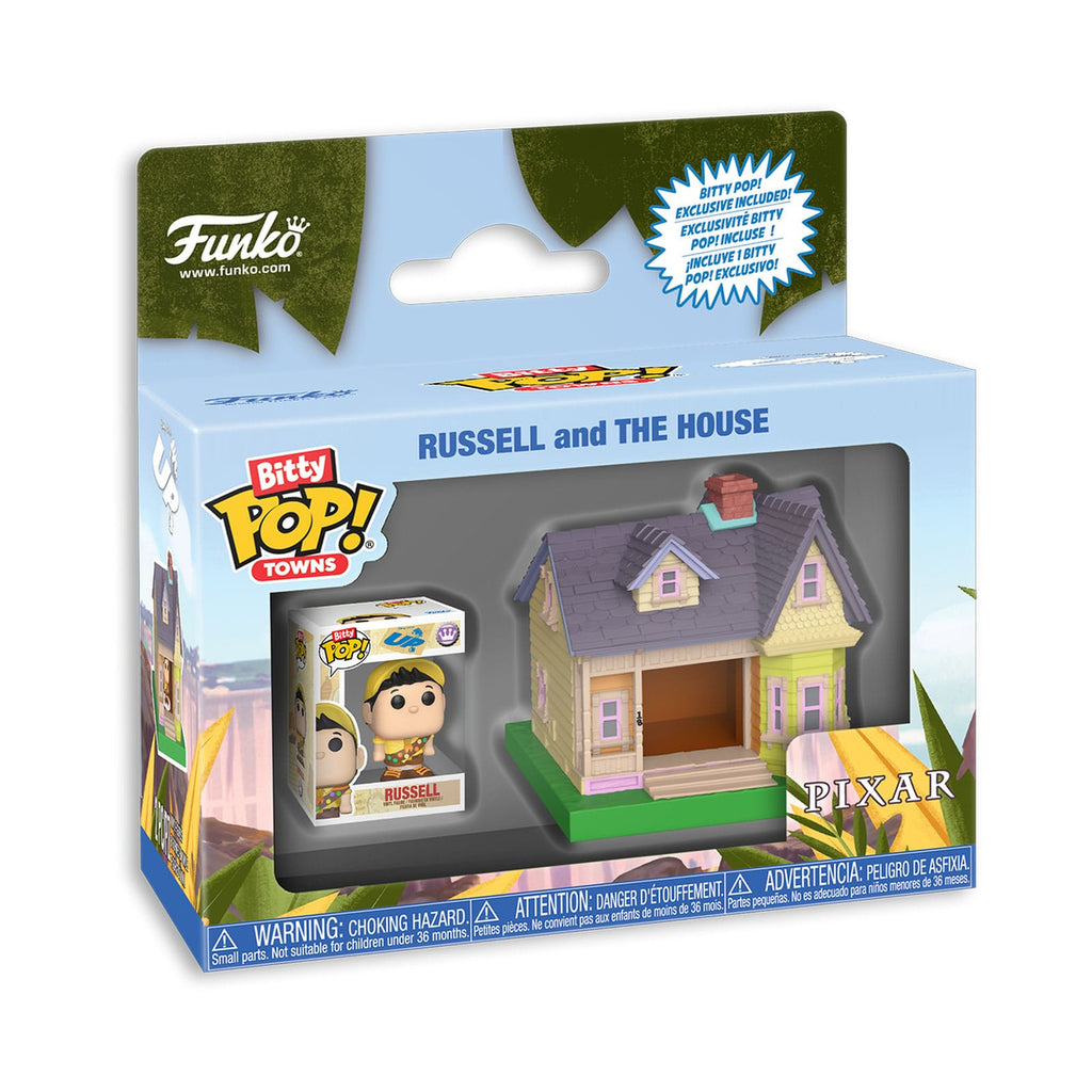 Produktbild Up Bitty POP! Towns vinylfigur Russell and The House