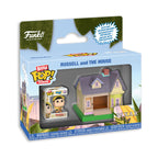 Produktbild Up Bitty POP! Towns vinylfigur Russell and The House