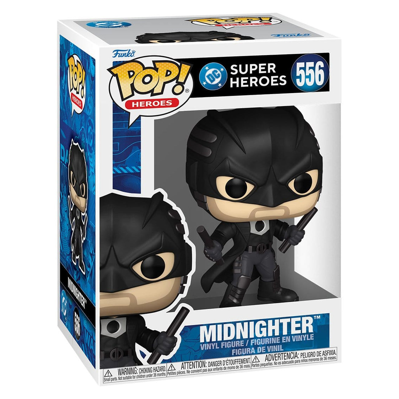 Produktbild DC Pride 2026 POP! Heroes vinylfigur Midnighter 9 cm