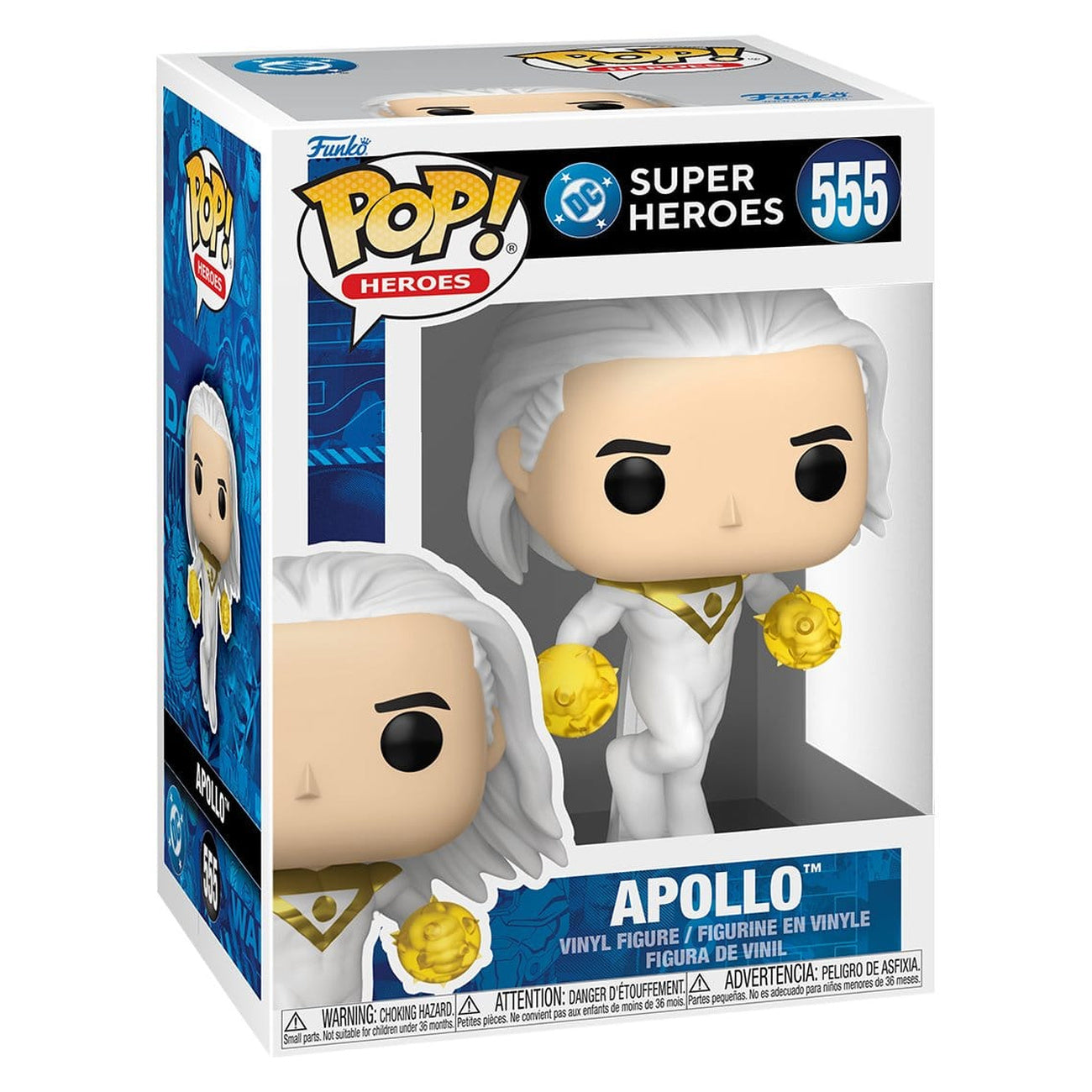 Produktbild DC Pride 2026 POP! Heroes vinylfigur Apollo (GD) 9 cm