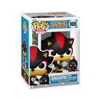 Produktbild Sonic The Hedgehog POP & Buddy! Vinylfigur Shadow med D-Chao