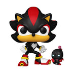 Produktbild Sonic The Hedgehog POP & Buddy! Vinylfigur Shadow med D-Chao
