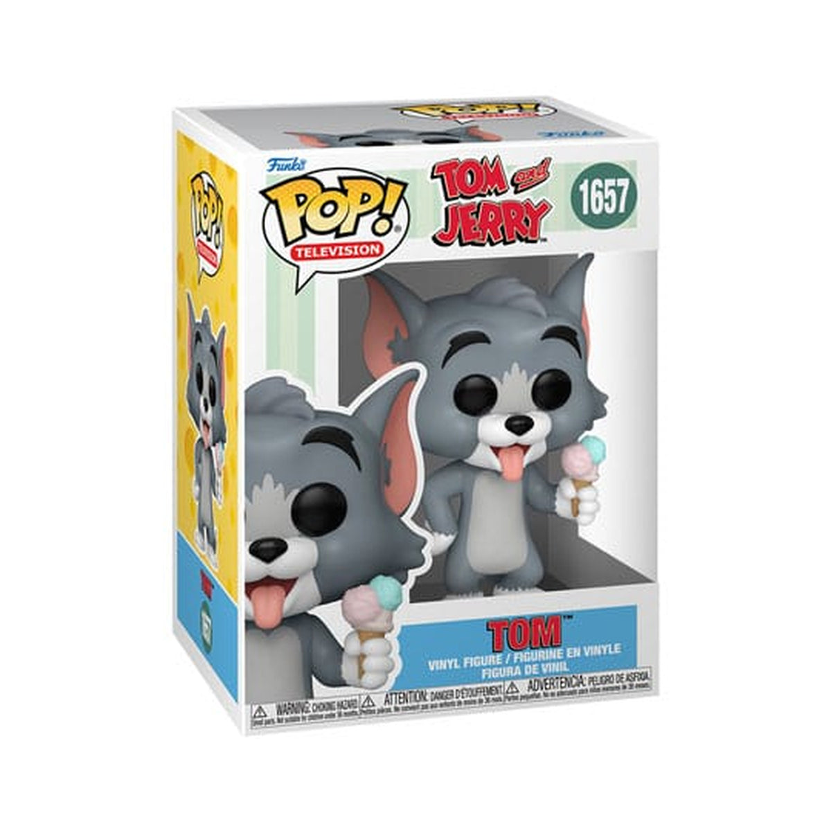 Produktbild Tom & Jerry POP! TV vinylfigur Tom 9 cm