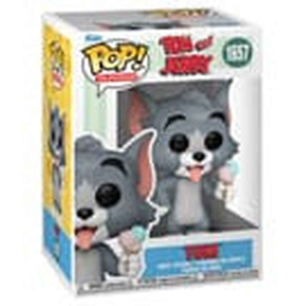 Produktbild Tom & Jerry POP! TV vinylfigur Tom 9 cm