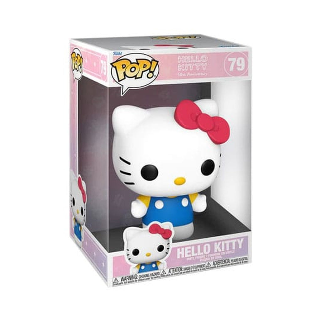 Produktbild Hello Kitty Super Sized Jumbo POP! Vinylfigur Hello Kitty