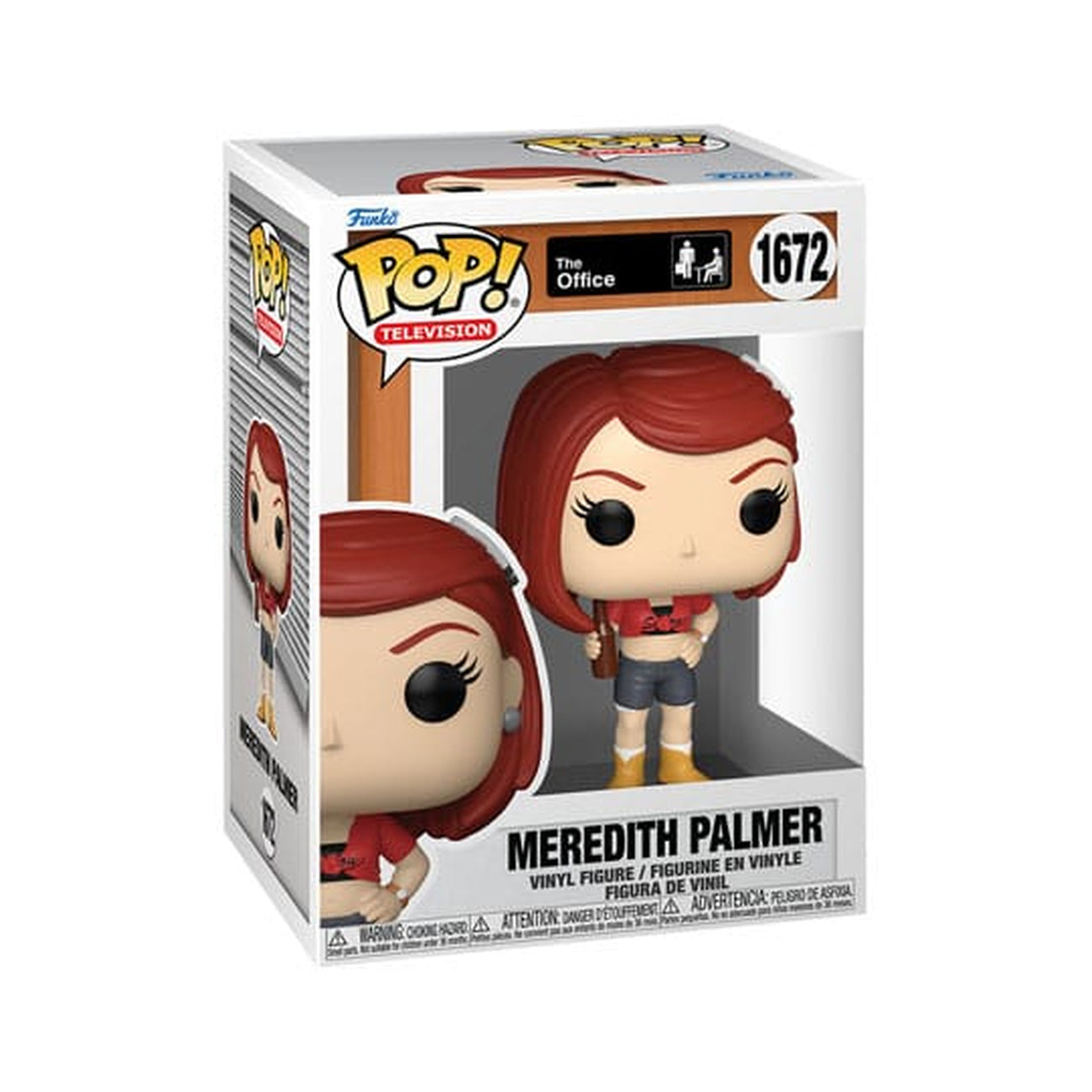Produktbild The Office US POP! Television vinylfigur Meredith 9 cm