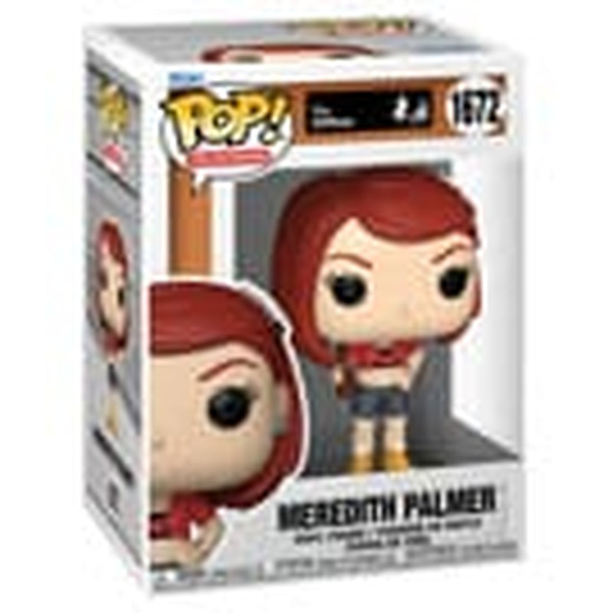 Produktbild The Office US POP! Television vinylfigur Meredith 9 cm