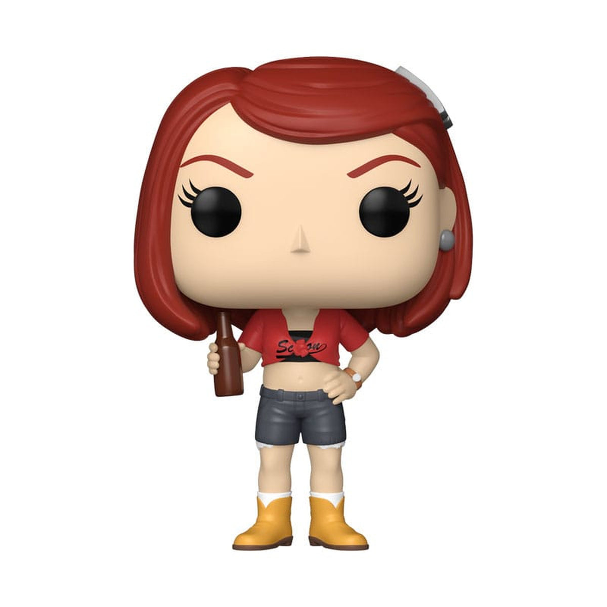 Produktbild The Office US POP! Television vinylfigur Meredith 9 cm