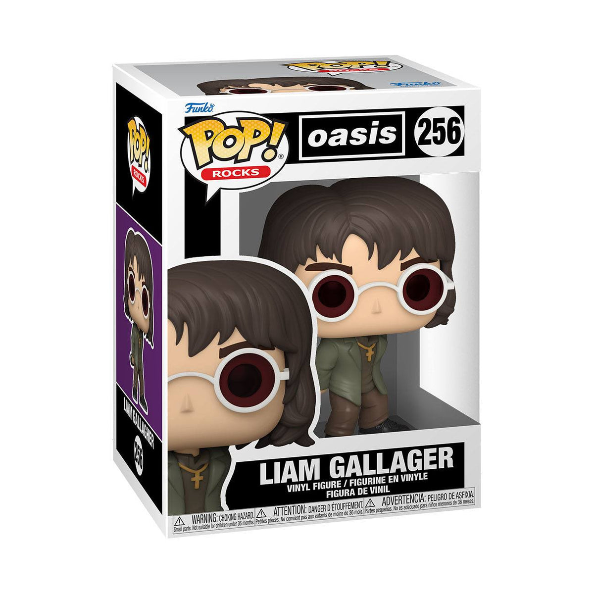 Produktbild Oasis POP! Rocks vinylfigur Liam Gallagher 9 cm