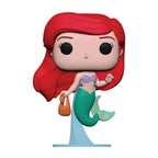 Produktbild Ariel Den lilla sjöjungfrun POP! Disney vinylfigur Ariel w/