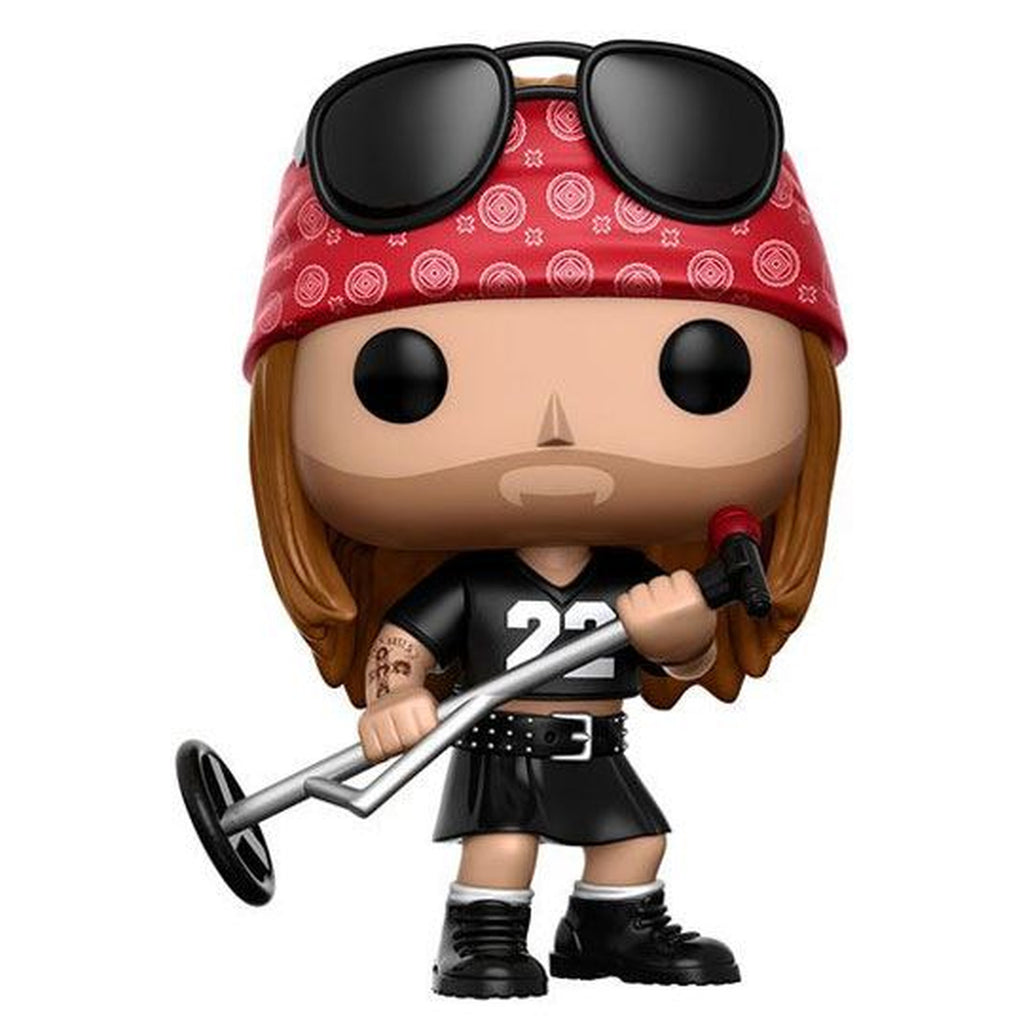 Produktbild Guns N' Roses POP! Rocks vinylfigur Axl Rose 9 cm