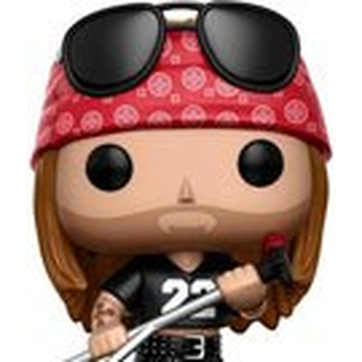 Produktbild Guns N' Roses POP! Rocks vinylfigur Axl Rose 9 cm