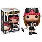 Produktbild Guns N' Roses POP! Rocks vinylfigur Axl Rose 9 cm