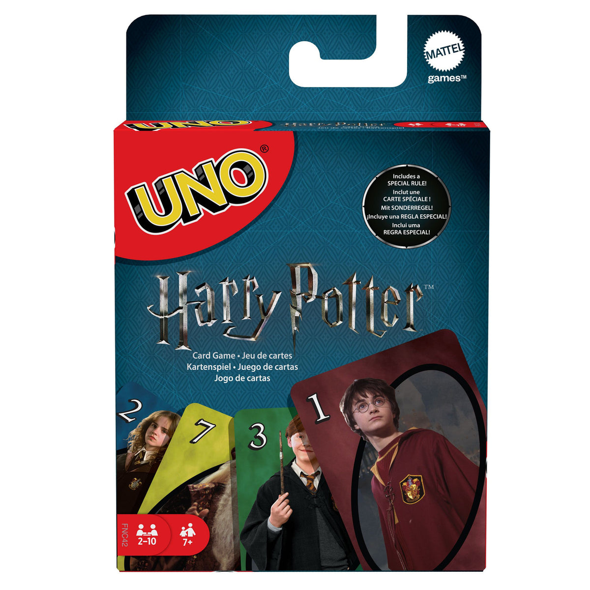 Produktbild Harry Potter UNO kortspel