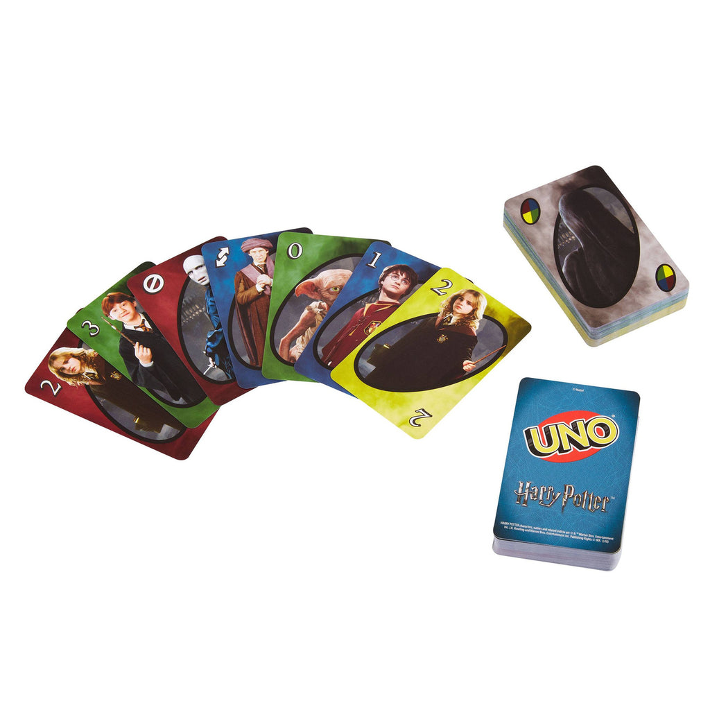 Produktbild Harry Potter UNO kortspel