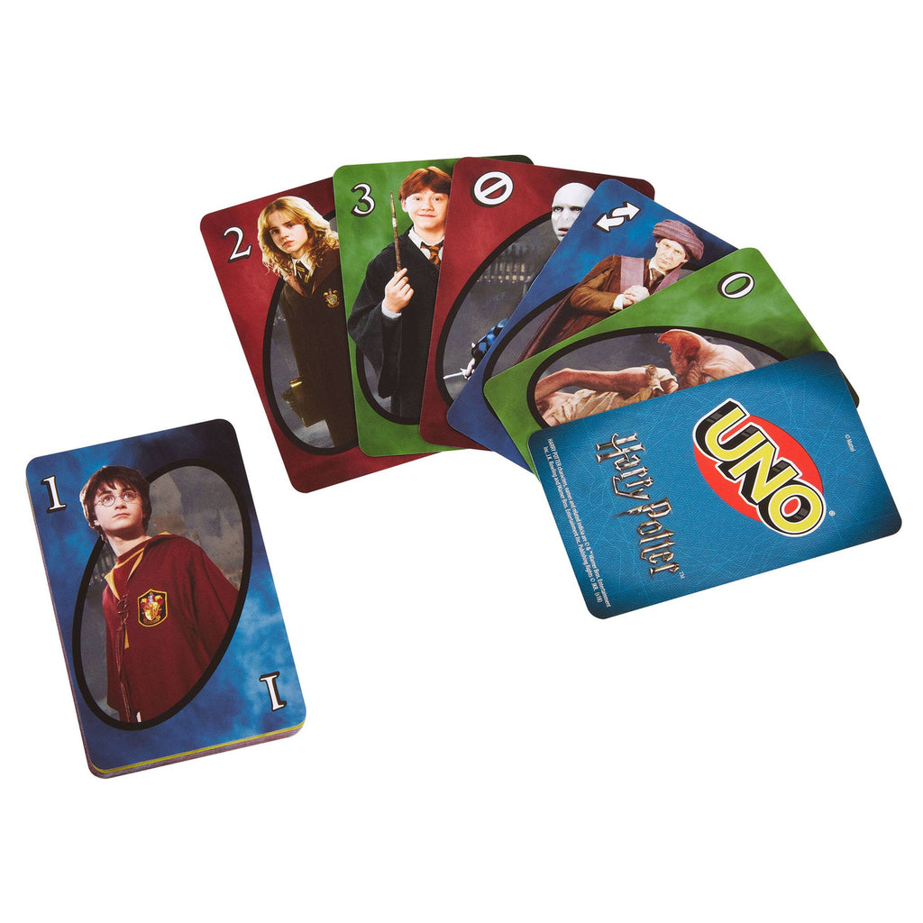 Produktbild Harry Potter UNO kortspel