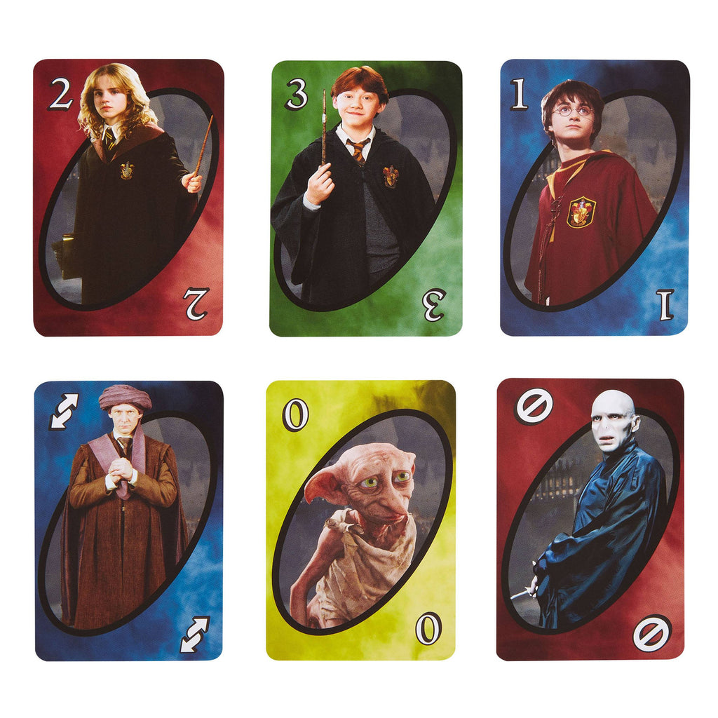 Produktbild Harry Potter UNO kortspel
