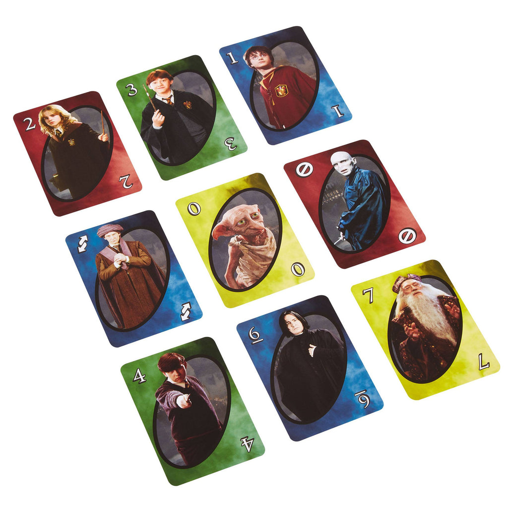 Produktbild Harry Potter UNO kortspel