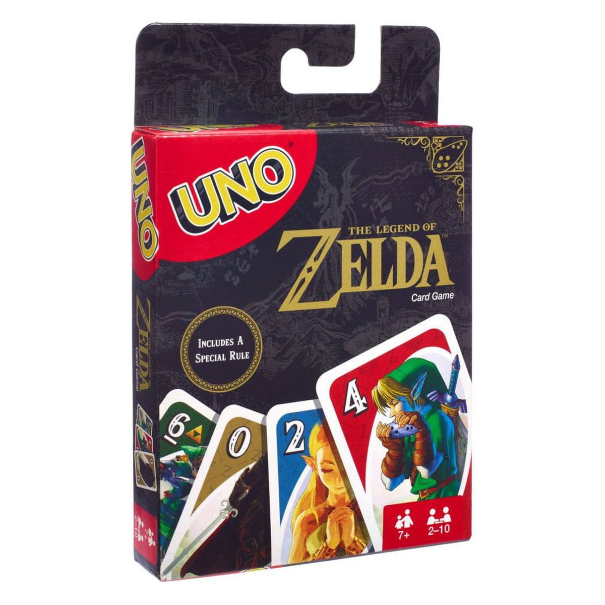 Produktbild The Legend of Zelda UNO Kortspel European Exclusive