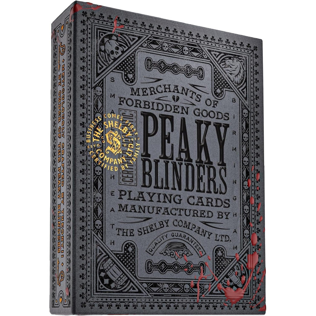 Produktbild Peaky Blinders Spelkort Forged In Smoke and Blood