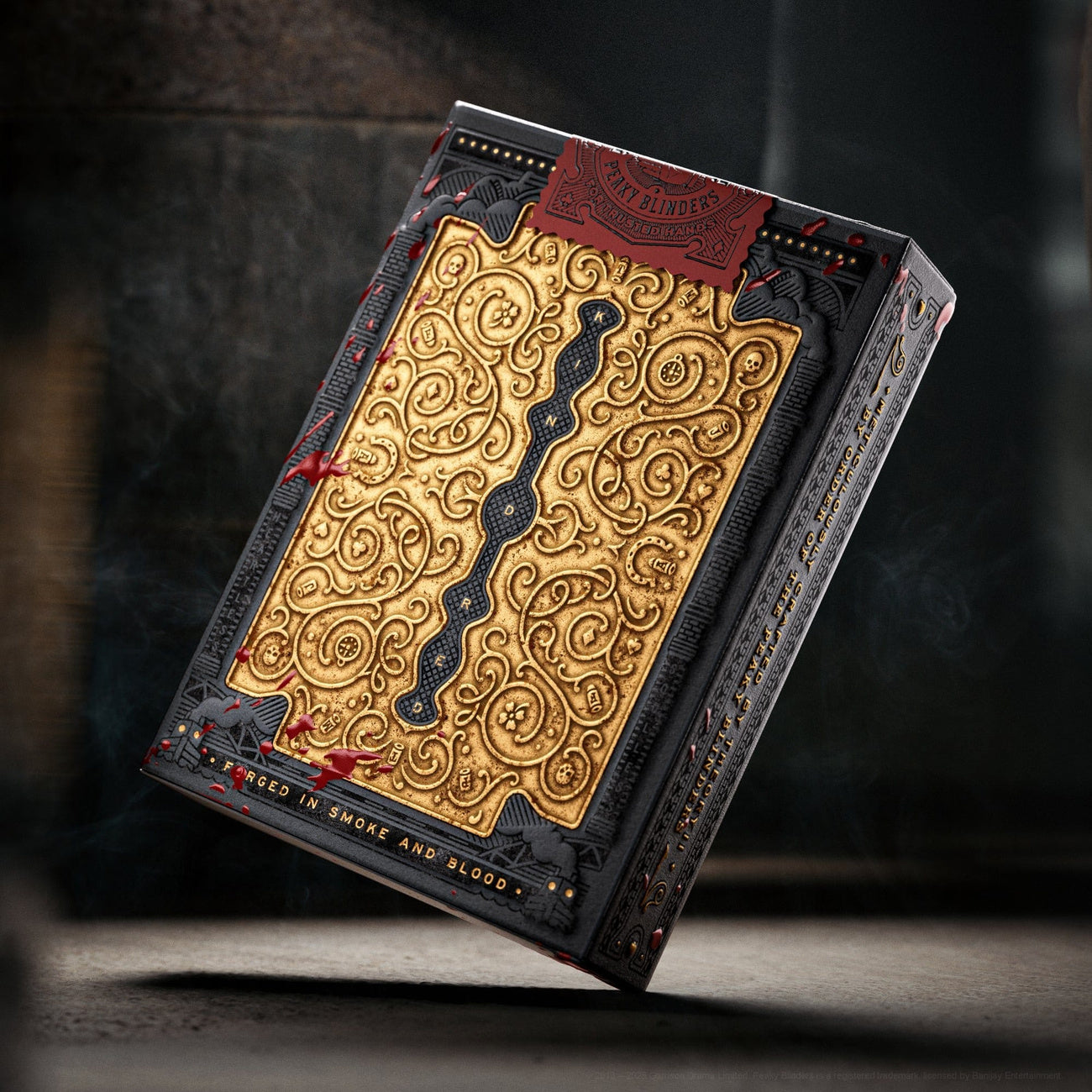 Produktbild Peaky Blinders Spelkort Forged In Smoke and Blood