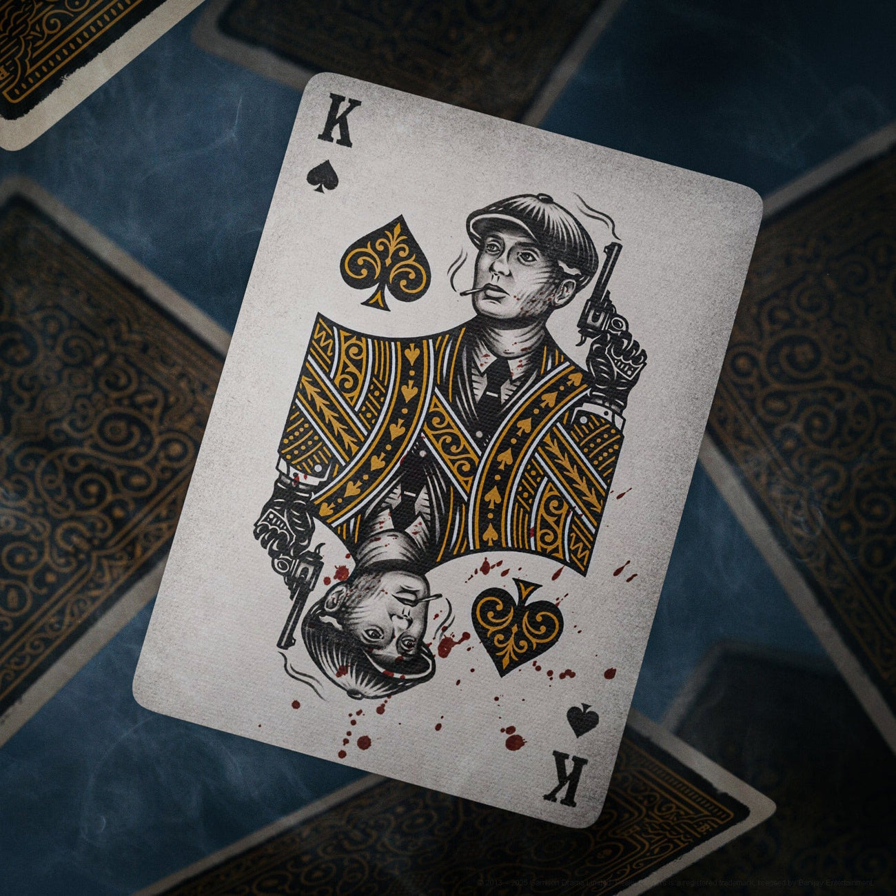 Produktbild Peaky Blinders Spelkort Forged In Smoke and Blood