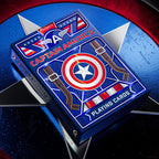 Produktbild Captain America Spelkort Patriotisk Design