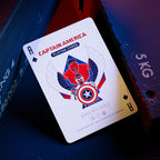 Produktbild Captain America Spelkort Patriotisk Design
