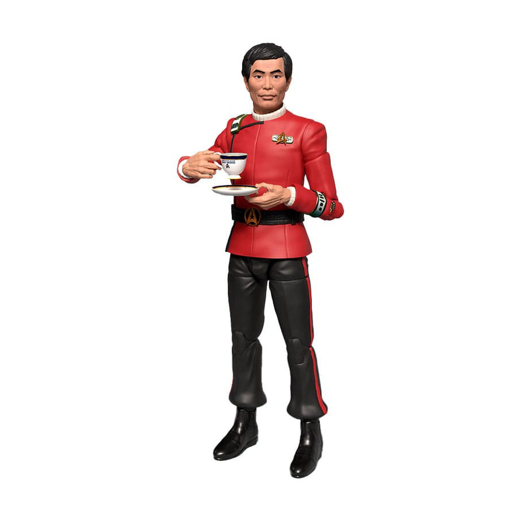 Produktbild Star Trek VI: The Undiscovered Country 1/12 actionfigur Captain Sulu