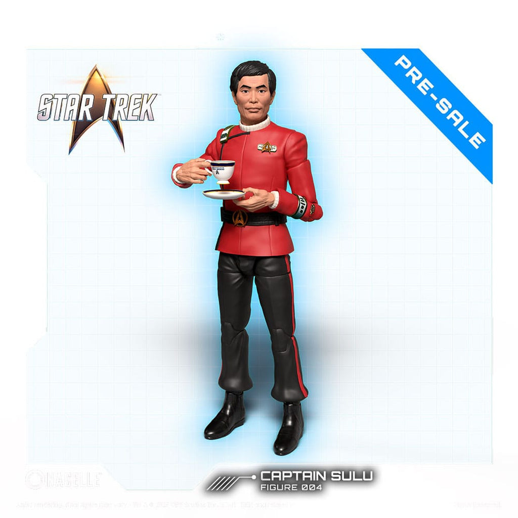 Produktbild Star Trek VI: The Undiscovered Country 1/12 actionfigur Captain Sulu